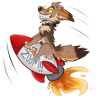 Telegram sticker 🚀 Xyk