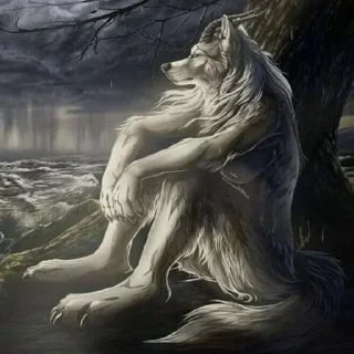 Telegram sticker 🌟 Goofyistic pack | @NorseNomads × @living_being_bot