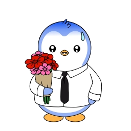 Sticker 😅 Pengu collection @TgEmodziBot