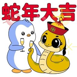 Sticker 🎉 Pengu collection @TgEmodziBot