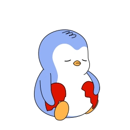 Sticker 💔 Pengu collection @TgEmodziBot
