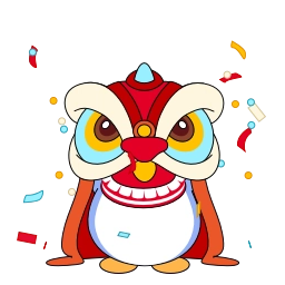 Sticker 🎉 Pengu collection @TgEmodziBot