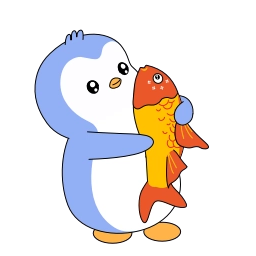 Sticker 😙 Pengu collection @TgEmodziBot