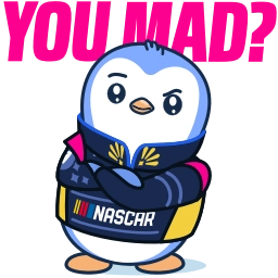 Sticker 💪 Pengu collection @TgEmodziBot