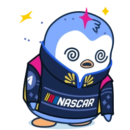 Sticker 😵‍💫 Pengu collection @TgEmodziBot