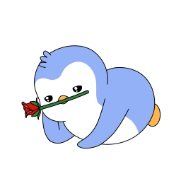 Sticker 😏 Pengu collection @TgEmodziBot