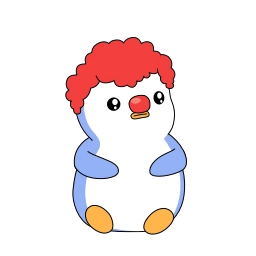 Sticker 🤡 Pengu collection @TgEmodziBot