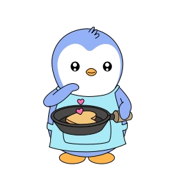 Sticker 🍰 Pengu collection @TgEmodziBot