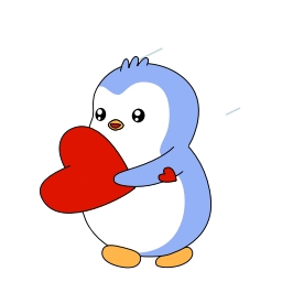 Sticker 🏃 Pengu collection @TgEmodziBot