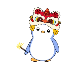 Sticker ♥️ Pengu collection @TgEmodziBot