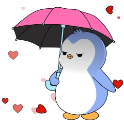 Sticker 💧 Pengu collection @TgEmodziBot