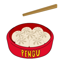 Sticker 👋 Pengu collection @TgEmodziBot