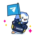 Video sticker 🚩 Pengu collection @...