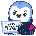 Video sticker 😼 Pengu collection @...