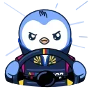 Video sticker 🏎 Pengu collection @...