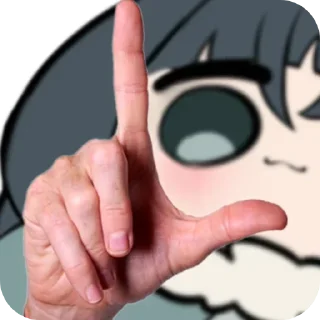 Telegram sticker ✋ Cutcut6