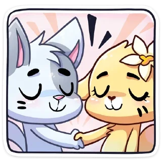 Telegram sticker 😌 Больше стиков тут: @stikery4