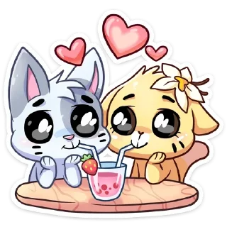 Telegram sticker ❤️ Больше стиков тут: @stikery4