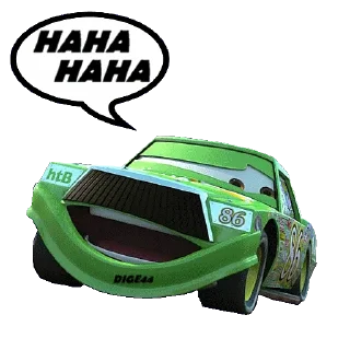 Telegram sticker 😂 CARS 🇬🇧 @STIKERFORALL