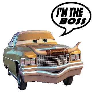 Telegram sticker 👸 CARS 🇬🇧 @STIKERFORALL