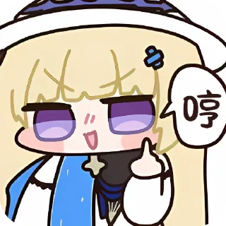 Video sticker 💛 菲比啾比~ 啾²！