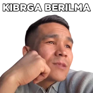 Телеграм стикер 😁 @TAYSONGOLOS_BOT