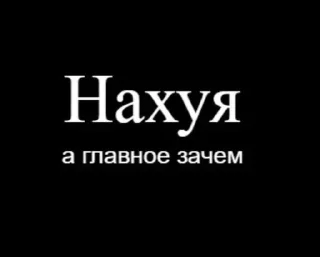 Video sticker 🇷🇺 Легендарная хуйня @skyendx