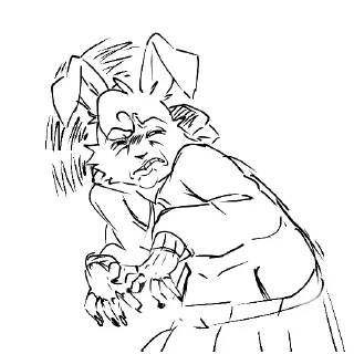 Telegram sticker 😨 Роджериха
