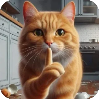 Telegram sticker 🤫 Нейросетные всратки (@persidskiimalchik)