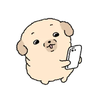 Video sticker ⭐ 눌어붙은 누덩이 3 @moe_sticker_bot