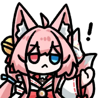 Telegram stiker 👉 长门狐狐 @zhaxia_cn