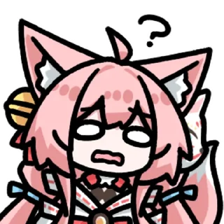 Telegram stiker 🚫 长门狐狐 @zhaxia_cn