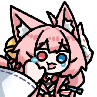 Telegram stiker 🚫 长门狐狐 @zhaxia_cn