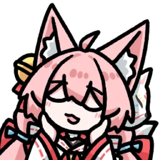 Video sticker 🤗 长门狐狐 @zhaxia_cn