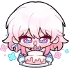 Sticker 🎂 March 7 @stickersMH :: @fStikBot