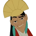 Video sticker 😏 Emperor's New Groove