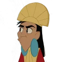 Telegram sticker 😠 Emperor's New Groove