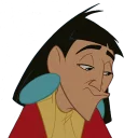 Telegram sticker 😕 Emperor's New Groove