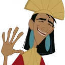 Telegram sticker 😂 Emperor's New Groove