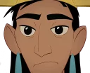 Telegram sticker 😐 Emperor's New Groove