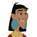 Sticker 😀 Emperor's New Groove