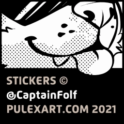 Telegram sticker © Captain moves!