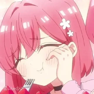 Telegram sticker 👛 - ᗷY @ahMshY 𓉮 . Hanazono Hakari