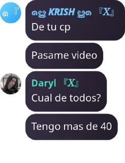 Telegram sticker 🤸 Daryl 『𝑋』 Steal Pack 1