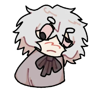 Telegram sticker 🤨 ктотапедофил [ кр @meowwles ]