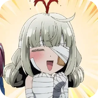 Telegram sticker 🔥 Kiwi Araga by @Mah0u_Shoujo_ni_Akogarete