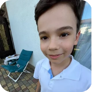 Telegram stiker 😎 Миша хуёсос