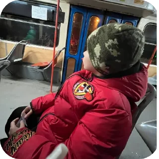 Telegram stiker 🧥 Миша хуёсос