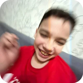 Telegram stiker ✋ Миша хуёсос
