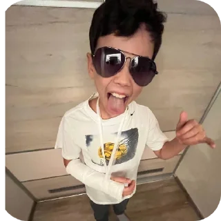 Video sticker 😎 Миша хуёсос
